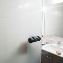 Shower Knob Replacement Kit, Matte Black, Double-Sided Pull Handle with ... - $280.06 MXN