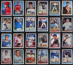 1991 Topps Traded Baseball Cards Complete Your Set You U Pick From List 1T-132T - £0.78 GBP+