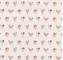 Chicken Farm Animals Table Runner Farmhouse Kitchen Table Topper RV Camp... - £14.18 GBP+