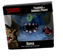 DD Dungeons Dragon ROPER Vinyl Figurine Adorable Power Sealed Gift Blue LE NEW - £26.83 GBP
