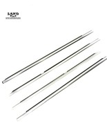 MERCEDES X166 ML-CLASS RIGHT/LEFT FRONT/REAR DOOR WINDOW CHROME TRIM SET... - $128.69