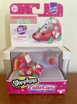 Shopkins Cutie Cars QT4-06 Speedy Apple Slice - £12.69 GBP