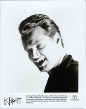 Forever Knight TV series 8x10 photo Geraint Wyn Davies vampire teeth - $12.00