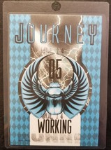 JOURNEY - 2005 WORKING RUNNER ORIGINAL TOUR CONCERT LAMINATE BACKSTAGE PASS - $20.00