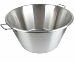 Cazo Grande Para Carnitas Extra Large 24&quot; inch Stainless Steel Heavy Dut... - $215.99