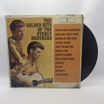 Original 1962 The Golden Hits Of The Everly Brothers Lp Warner Mono Classic! - £8.79 GBP