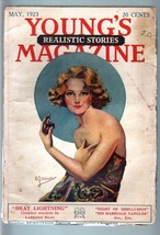 Young&#39;s Realistic Stories May 1923-PULP-NICE Cover G/VG - £114.68 GBP