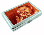 Martin Luther King Jr. D5 Silver Metal Cigarette Case RFID Protection - $16.78