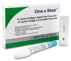 SHIPS FROM US Stomach Ulcer Test Helicobacter H Pylori Faecal Kit One Step - £18.68 GBP