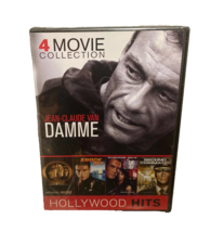 Jean-Claude Van Damme:  4 Movie Collection (DVD, 2012) Hollywood Hits - Action - $12.86