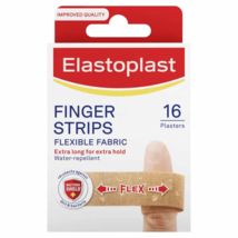 Elastoplast Finger Strips Flexible Fabric in a 16-pack - £53.95 GBP