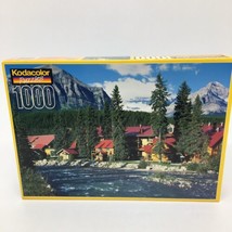 Kodacolor 1000 Pc Puzzle Sealed Banff National Park, Canada 18 15/16&quot; x ... - $11.57