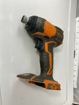 RIDGID R86034 18V Brushless Impact Driver 1/4" Hex 1750 in-lbs Tool - To... - $34.95