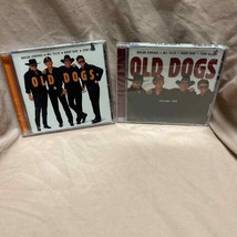 Old Dogs Volume 1&amp;2 CD Lot Factory Sealed - £15.79 GBP