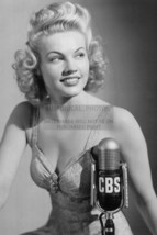 GALE ROBBINS AMERICAN ACTRESS AND SINGER CBS RADIO 4X6 PHOTO POSTCARD - £6.93 GBP