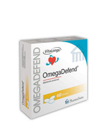 OMEGADEFEND - CONTAINS FISH OIL WITH OMEGA 3 FATTY ACID - 60 CAPSULE - £21.61 GBP