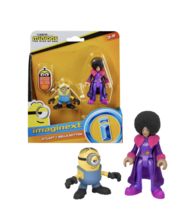 Fisher-Price Imaginext Minions The Rise of Gru, Stuart &amp; Belle Bottom, Pack of 2 - £15.91 GBP