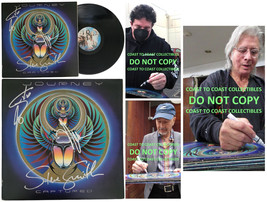 Journey Signed Captured Album COA Proof Autographed Vinyl Perry, Smith, Schon - £1,295.04 GBP