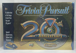 Trivial Pursuit 20th Anniversary Edition 80s 90s Early 2000&#39;s New Sealed! - £11.21 GBP