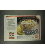 1990 Borden Eagle Brand Sweetened Condensed Milk Ad - Banana Pudding recipe - $18.49