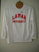 Campus Merchandise NCAA Lamar Cardinals Long Sleeve Tee Sz XL Tall White NWT - $14.85