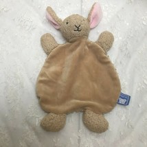 North American Bear Company Bunny Cozy Security Blanket Ear to Toes 11&quot; - £6.86 GBP