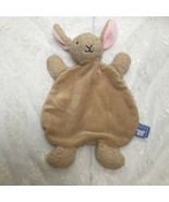 North American Bear Company Bunny Cozy Security Blanket Ear to Toes 11&quot; - £6.86 GBP