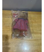 Vtg Avon Sleepy Sherman Pajama Teddy Bear Plush Stuffed Animal 18” Untested - $728.56 MXN