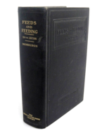 Feeds and Feeding Handbook for Stockman by FB Morrison 1939 20th Edition HB - £14.36 GBP