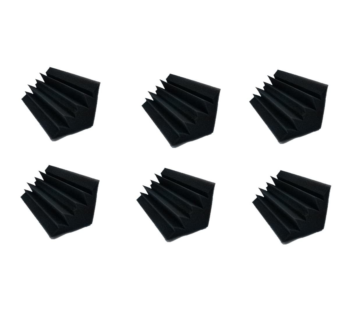 Bookishbunny Acoustic Foam Bass Trap Studio Sound Proofing Corner Wall R... - $13.71+