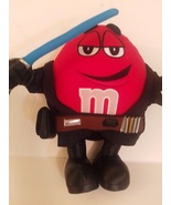 M &amp; M&#39;s World Plush M-anakin 12&quot; Red Mint With All Tags - £23.69 GBP