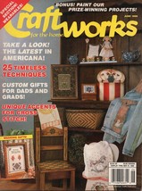Craftworks for the home Magazine June 1990 - £3.91 GBP
