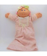 CPK 1985 Preemie HM1 Lemon Tuft Blue Eyes CPK Gown 14&quot; - $315.91 MXN