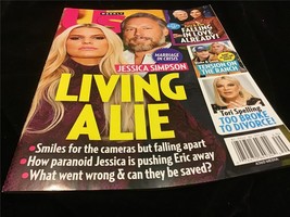 Us Weekly Magazine December 6, 2021 Jessica Simpson Living A Lie, Tori Spelling - £7.11 GBP