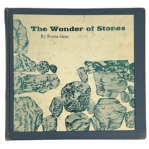 The Wonder of Stones by Roma Gans Vtg 1963 Hardcover Book Illustrated Joan Berg - £9.63 GBP