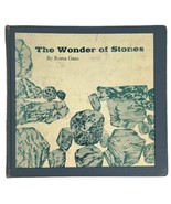 The Wonder of Stones by Roma Gans Vtg 1963 Hardcover Book Illustrated Jo... - £9.83 GBP