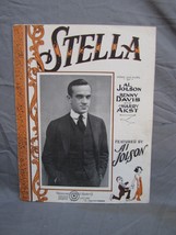 Antique 1900s &quot;Stella&quot; Sheet Music #212 - £15.78 GBP