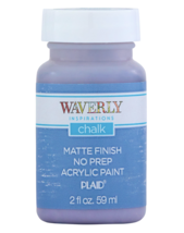 Waverly Inspirations 60892E Chalk Paint, Matte, Lavender Purple, 2 Fl. Oz. - £3.10 GBP