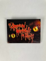 BuenaVista An American werewolf in Pairs MovieFilm Button Fast Shipping ... - £9.45 GBP