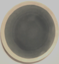 WORLD MARKET Blue Cloud White Ceramic Stoneware Retired Salad Plate 8&quot; - $10.86