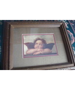 Angel by Rafael painting print, professionally framed, 12 x 10 - $169.78 CAD