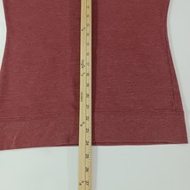 The North Face Women's Burnt Orange Drawstring Hoodie Pullover Sweatshirt Size S image 5