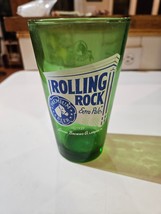 Vintage Rolling Rock Extra Pale Old Latrobe 33 Green Glass Pint Beer Libbey  - £15.56 GBP