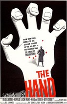 The Hand - 1961 - Movie Poster Magnet - £9.58 GBP
