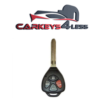 2007-2010 Toyota Camry Corolla / 4-Button Remote Head Key / 89070-06231 ... - £15.18 GBP