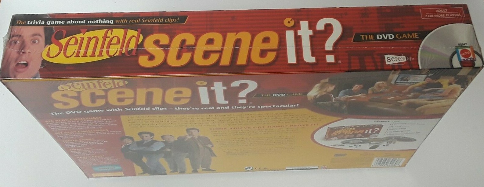 Seinfeld Scene it? DVD Game NIP 2008 Item image 4