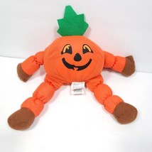 Halloween Calplush Orange Plush Jack O Lantern Pumpkin With Legs Stuffed... - £15.63 GBP