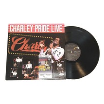 Charley Pride Signed Country Vinyl Self Titled Live Record Album JSA Authentic - £229.56 GBP