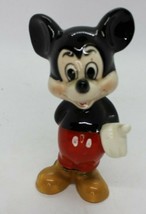 Vintage Walt Disney Productions Mickey Mouse Ceramic Figurine Porcelain ... - $13.99