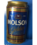 Molson “Golden” Vintage 1990s 12 Oz Beer Can - £4.52 GBP